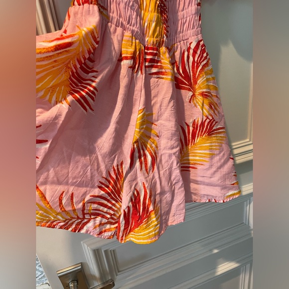 Entro Pink palm floral romper - Picture 5 of 5